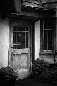 cottage door