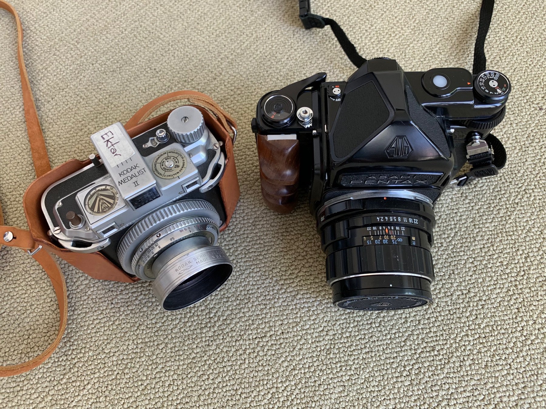 Revisiting My Kodak Medalist II – Herding Muses